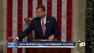 3 San Diego 'Dreamers' head to Washington, DC to discuss DACA with lawmakers