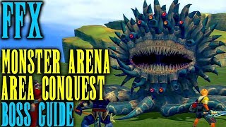 Final Fantasy X - Monster Arena Boss Guide - Area Conquest - AI, Tips & Tricks screenshot 5