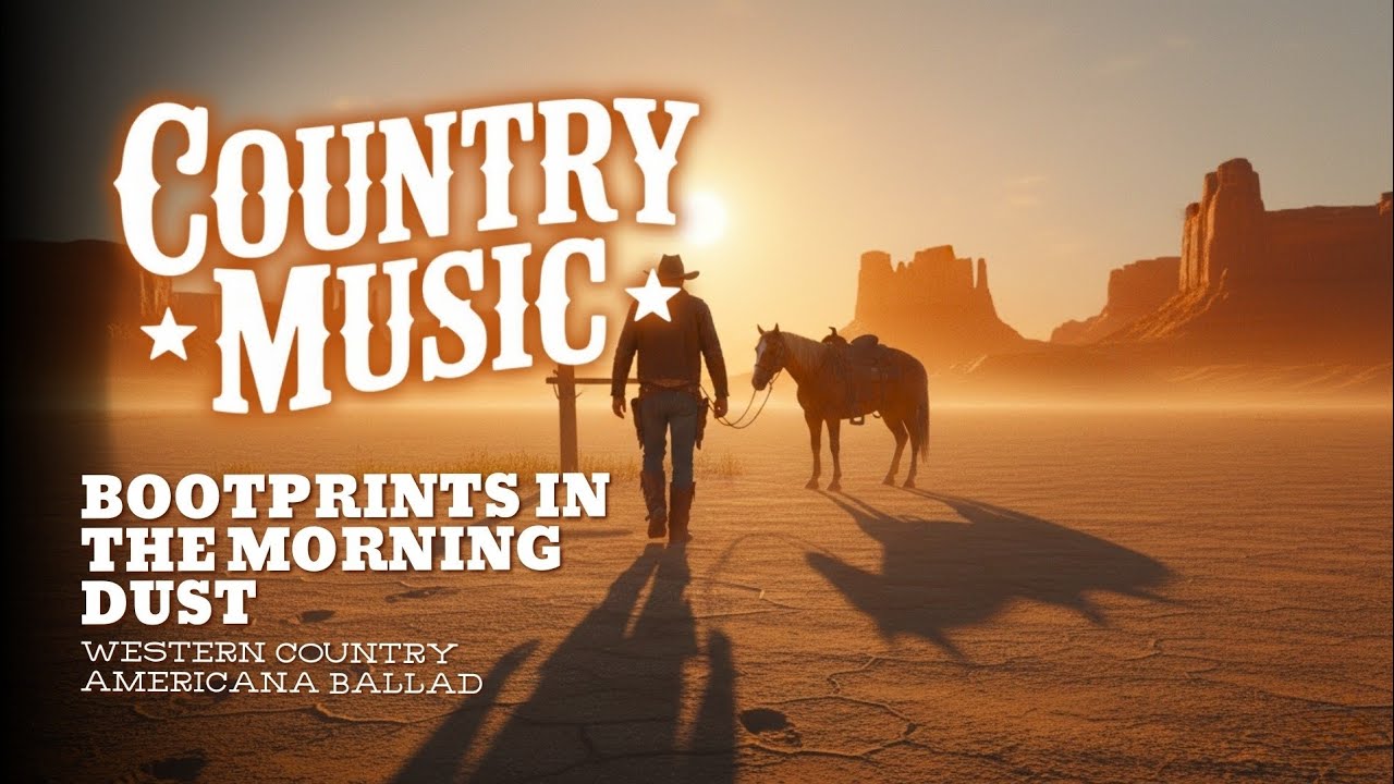 Carter Ridge – “Bootprints in the Morning Dust” | Western Country Sunrise Ballad