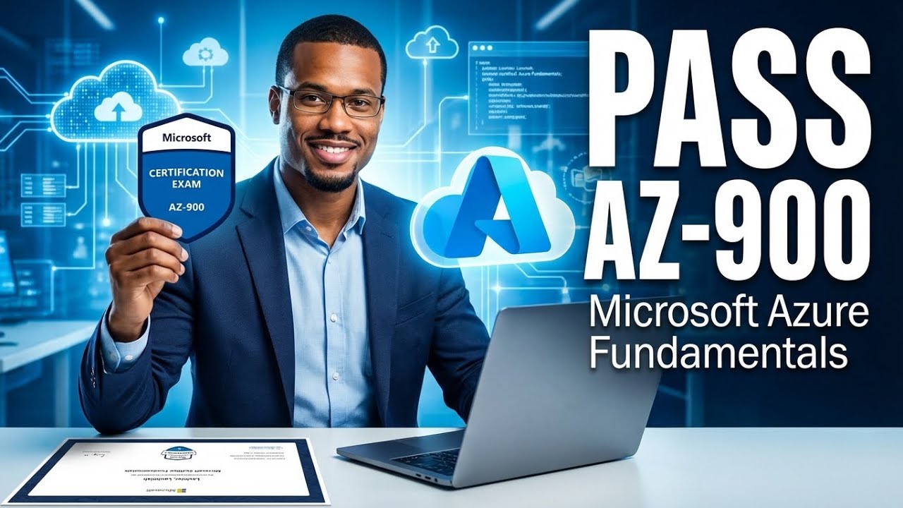 I Passed Microsoft’s Azure Fundamentals AZ 900 Exam - YouTube