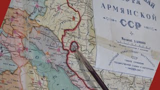 Սահմանազատում, սահմանափոխություններ, անկլավներ․ ի՞նչ են պատմում խորհրդային քարտեզները