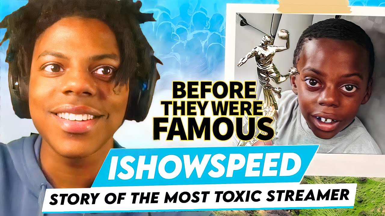 How did IShowSpeed become famous?