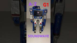 #G1transformers A to Z - Soundwave #transformers #wow #transformersg1 #80s #toys #nostalgia #awesome