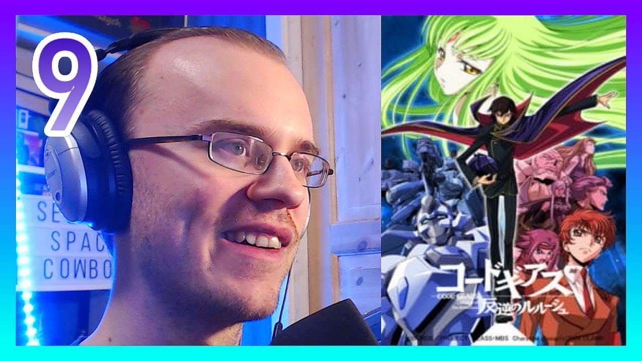Code Geass Episode 9 Code Geass - Episode 9 Reaction Uncut コードギアス 反逆のルルーシュ Lelouch of the ...