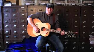 Live In The Library: Cody Wickline performs "Honky-Tonk Angel"