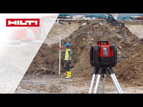 DEMO des Hilti PR 300-HV2S Neigungslaser - Neigungen automatisch bestimmen