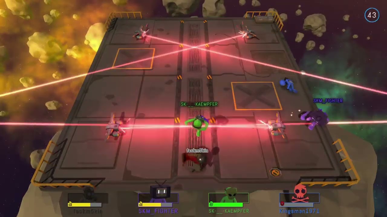 Pumel party Gameplay part 3