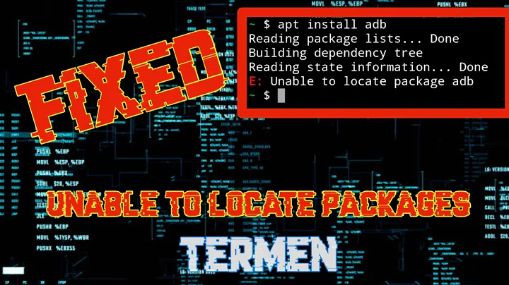 Unable to locate package issue in termux | Fixing with proof | Package not installing | termentermux