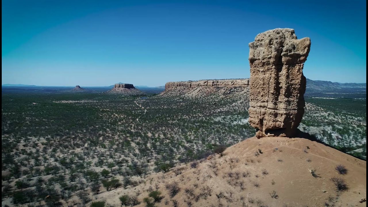 Namibia - Land der Formen und Farben (3/3) [Namibia Doku / Dokumentation / Reportage]
