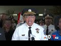 Mayor Parker, Commissioner Bethel speak out after gunman shoots 2 Philly officers