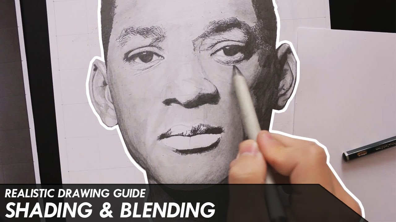 ⁣SHADING & BLENDING (Creating A Base Layer) - Realistic Drawing Guide