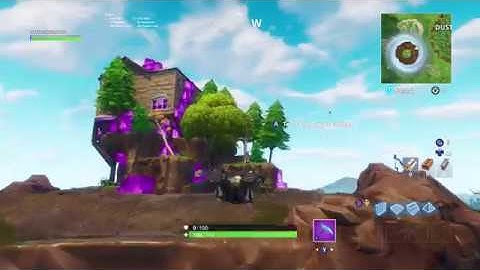 FORTNITE RUNE PORTAL CUBE EVENT AS IT HAPPENED - THE MINI ISLANDS FELL?! WHAT IS HAPPENING?
