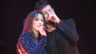 Malú y Pablo López Tour Caos Barcelona " Angel Caído"