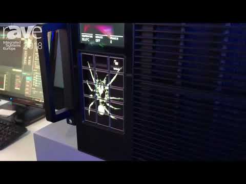 ISE 2018: Christie Highlights Spyder X80 Multi-Screen Windowing Processor