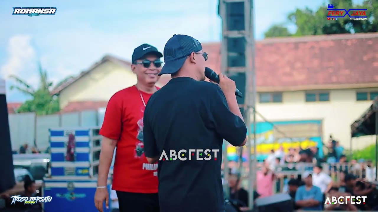 ROMANSA - TEMBOK DERITA - RUDI IBRAHIM - TROSO BERSATU REBORN - BANYUPUTIH JEPARA