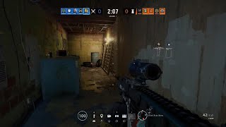 Accidental team kill in Siege...