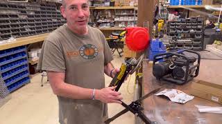 Adjustable Lawn Mower Blade Sharpener Review | Easy Angle Grinder Sharpening Tool