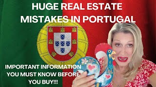 Huge mistakes when moving to  Portugal! The one video to watch before moving here. Buyer Beware!