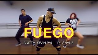 FUEGO - Anitta, Sean Paul, Dj Snake - @EduardoAmorimOficial Choreo