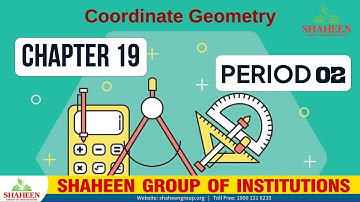 NIOS Urdu Medium 10th Class Mathematics Lecture | Coordinate Geometry | Part 2.