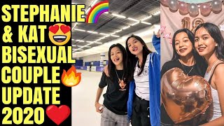 Stephanie Ferreria & Kat Update 2020 Relationship Goals  | BisexualPride PH