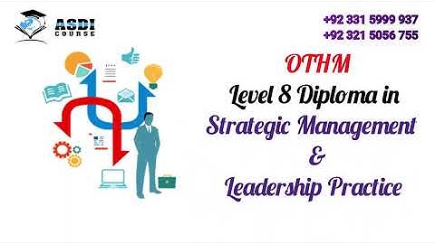 Registration Open || OTHM Level 8 Diploma in Strategic Management and Leadership Practice