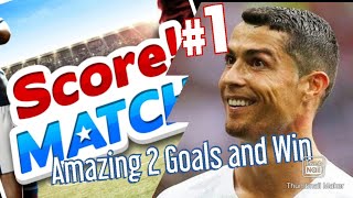 Score Match Online Football Game Mobile | Amazing 2 Goals😍😎 | Pritam Kolge / Prytm_Pyare screenshot 5