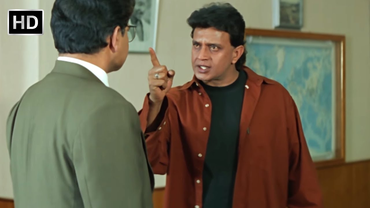 चिलाना नहीं, चिलाना मुझे भी आता हैं | Sikandar Sadak Ka | Mithun Chakraborty | SCENE (HD)