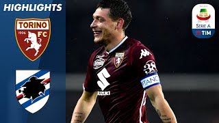 Torino 2-1 Sampdoria | Belotti DOUBLE as Torino chase European place! | Serie A