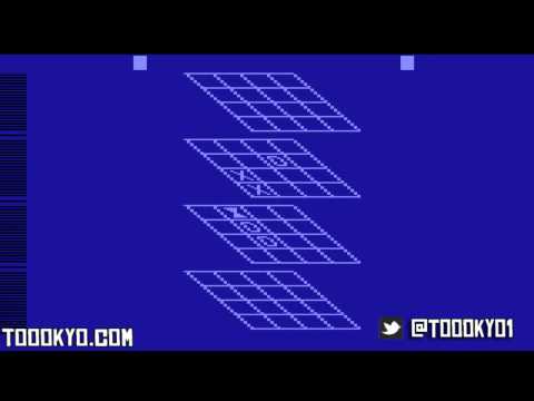 3D Tic Tac Toe (ATARI 2600) (1978)