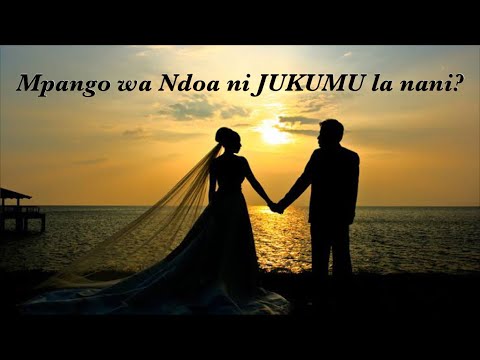 Video: Nani Wa Kuombea Ndoa