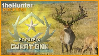 🦌theHunter: CotW #488 | MI PRIMER GREAT ONE, EL CIERVO COMÚN MAGNÍFICO | Español