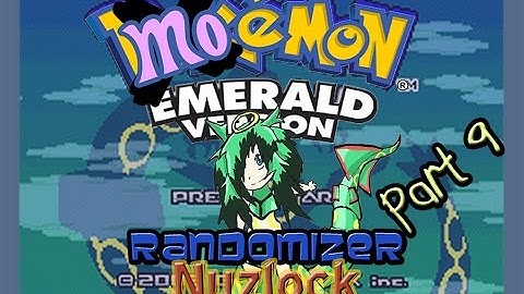 Moemon Emerald "Pokemon" Randomizer Nuzlock: Part 9 "Lucky!"
