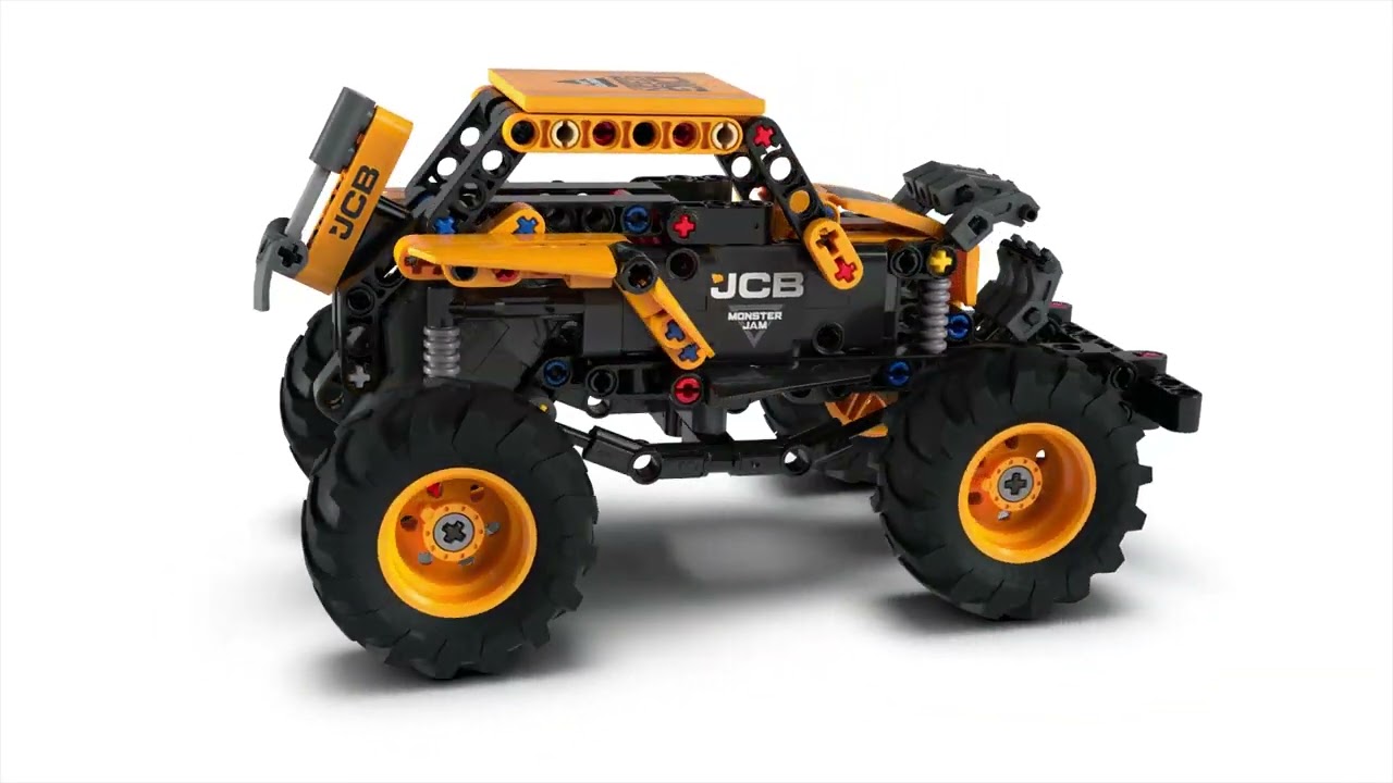 LEGO Technic Monster Jam DIGatron Çek-Bırak 42199 - 7 Yaş ve Üzeri