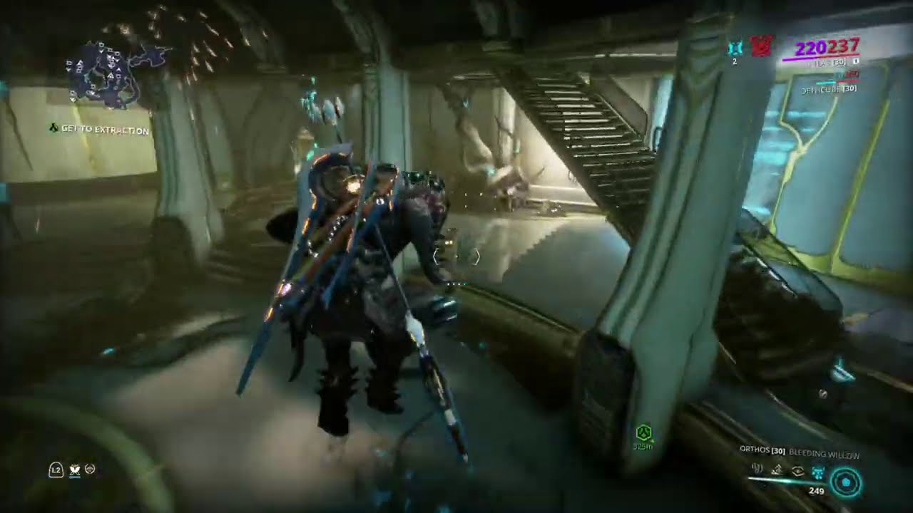 Vault Looter | Single Orokin Derelict Vault Unlocking Mission | Horend Capture Mission | Warframe