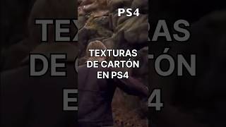 Texturas de cartón en Resident Evil 4 Remake para PS4. #residentevil #residentevil4remake #ps4