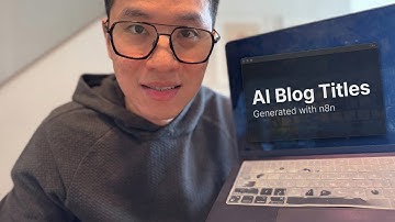 How to Use A.I. to Generate Better Blog Titles using n8n