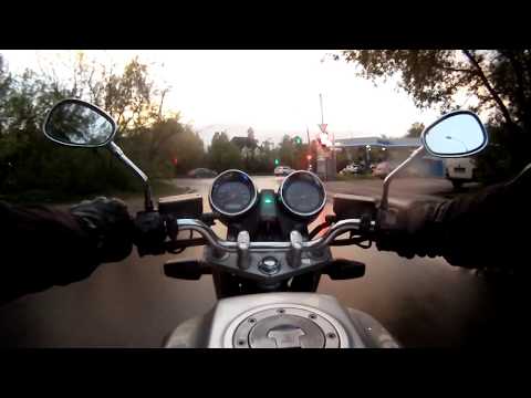 отгон в сервис CB1300 2000. только купил.