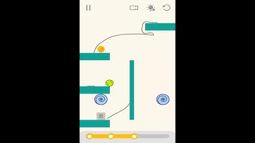 Draw Lines Hard Level 166 | 3 Stars
