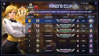 KOF Arena King Cup Rank 1 Rewards screenshot 4
