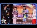 Sarukani branded the &quot;Beatboxing Beatles&quot; in CINEMATIC performance | Auditions | BGT 2024