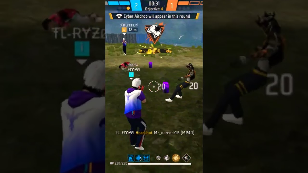 TL-RYZO ACE MP40 GAMEPLAY