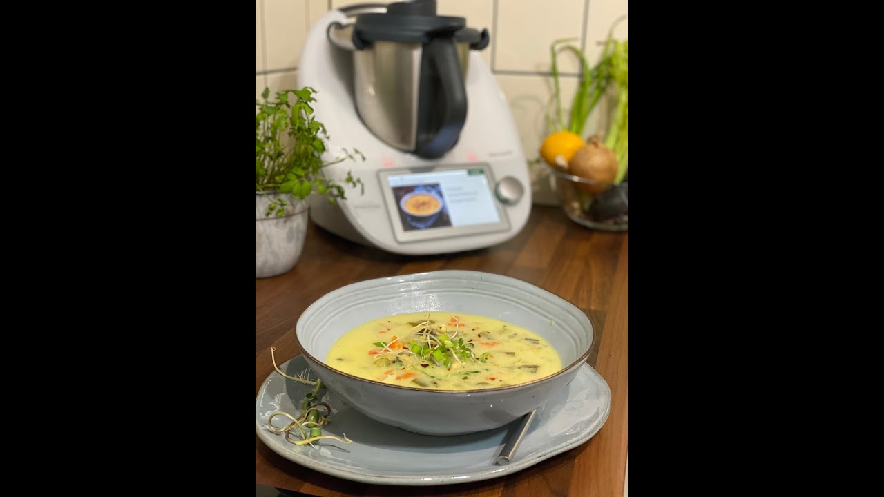 Zupa z kiszonych ogórków ThermomixTM6
