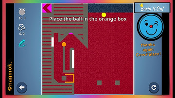 Brain It On!  Community Puzzles: FIVE MORE FUN ONES...from player "CowPalace" solved by nagmok