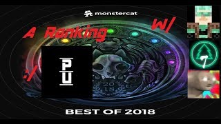 Ranking every song on Monstercat Best of 2018 (w/ Mano, Dan, & Embryo)