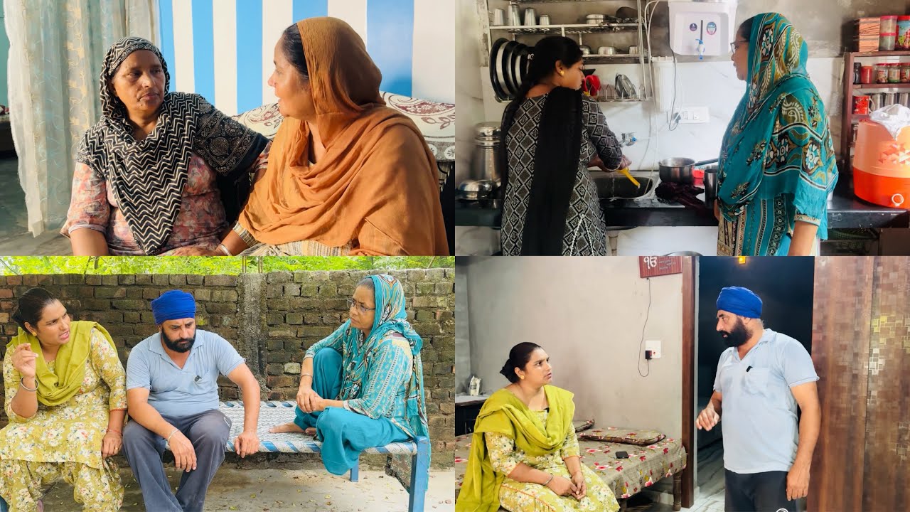 Dhee Da Ghar Kehra part 6 new video 2025#sadapunjab #thepunjabl #riartv 