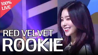 Red Velvet 레드벨벳 - Rookie 100% Live | 채널A 싱데렐라