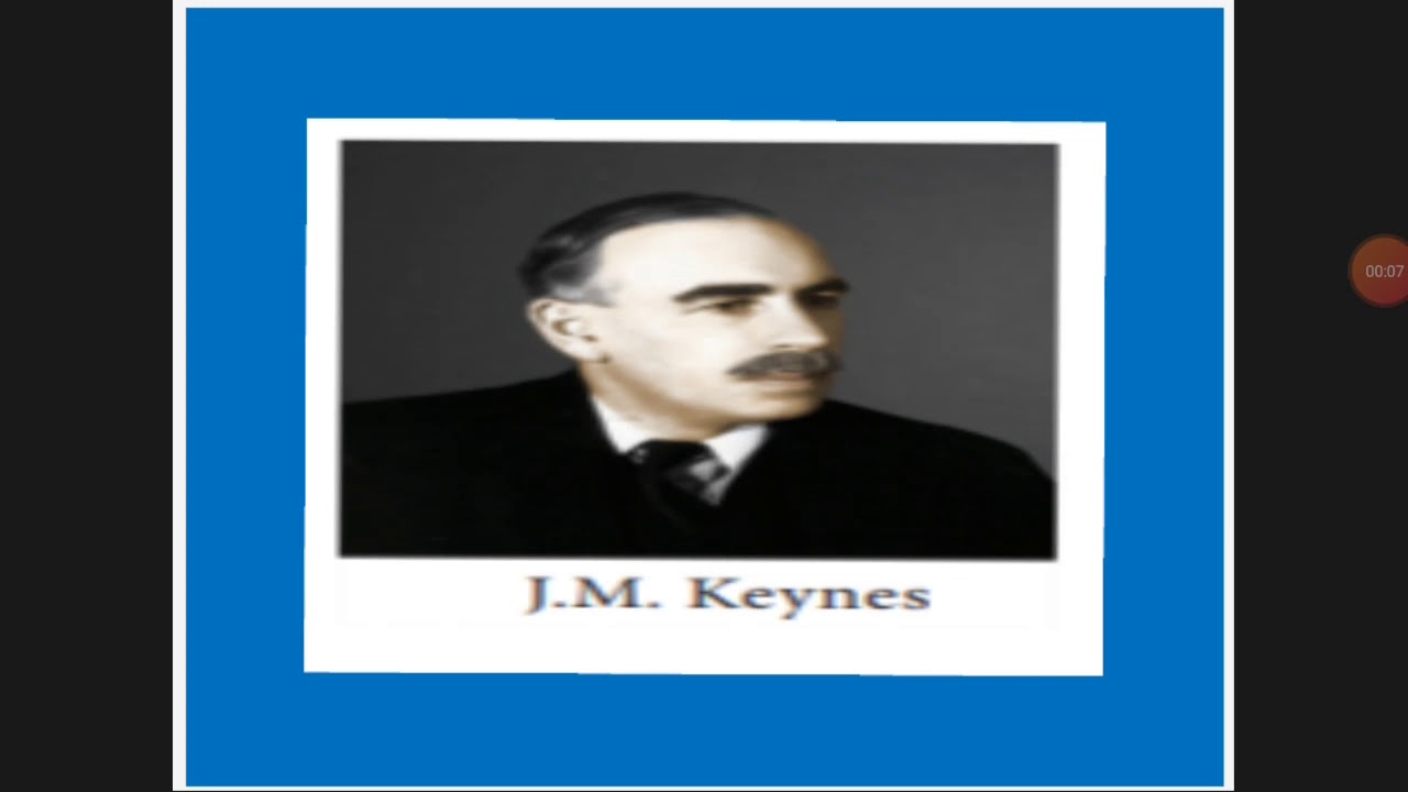 Keynes Liquidity preference theory of interest-part-5 (11th std Economics-T amil Nadu state board)