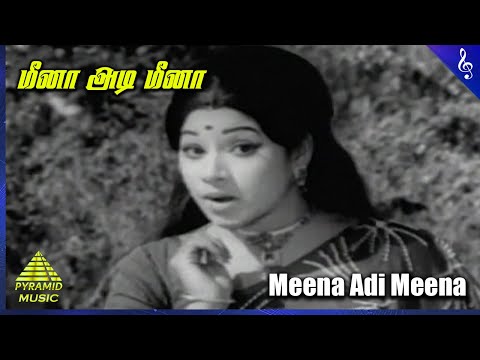 Meena Adi Meena Song Lyrics on YouTube