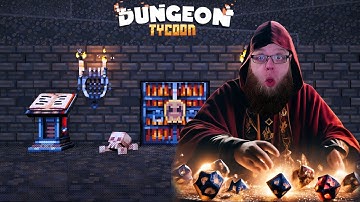 Building The Best Dungeon EVER - Dungeon Tycoon
